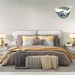 [하프클럽/알티피아]방한 실크 포인트 시트 벽지 방수 인테리어