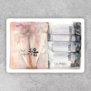[NS홈쇼핑][제주 한림수협] 제주 은갈치 210g*5팩+옥돔 130g*5팩+부직포가방..[35039644]