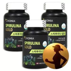 [하프클럽/기타]캐나다 스피루리나 엽록소 아로니아 270정