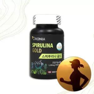 [하프클럽/기타]캐나다 스피루리나 엽록소 아로니아 90정