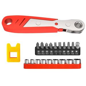 틈새 라쳇 세트 복스 자화기 비트날 핸들 미니 렌치 소형 코너 일자 십자 별 육각 드라이버 깔깔이
