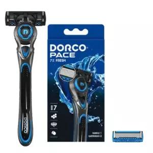 도루코 페이스7II 프레쉬 면도기 (면도핸들 1 + 면도날 2입)