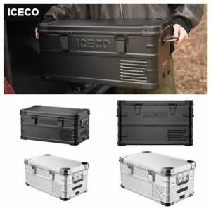 [ICECO]아이스코 포터블 캠핑용 알류미늄 냉장고 35L APL35 휴대용 이동식 차량용 냉장고 관부과세 포함