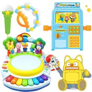 [하프클럽/베스트쇼핑]뽀로로 빙글빙글 춤추는노래방 뽀로로 코인 노래방 아기장난감