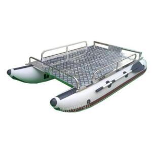 보트 낚시 고무보트 레저 분리형 좌대 발판 수상 바닥보강