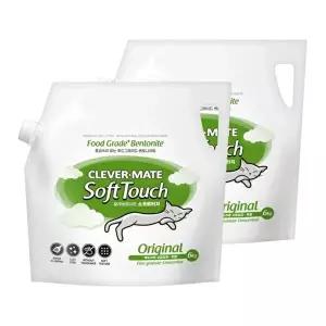 [클레버메이트]NEW 클레버메이트 소프트터치 오리지날 6kg*2봉