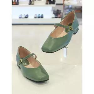 [하프클럽/미소페]미소페 여성 베이직 소가죽 메리제인 플랫 (712515014)