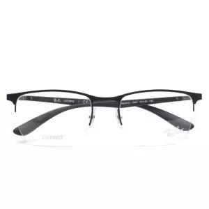 레이밴 RB6513 2904 (55) 블랙+실버 안경