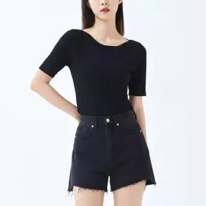 [미쏘] 보트넥 반팔 티셔츠 (MIWHWC524A-T)