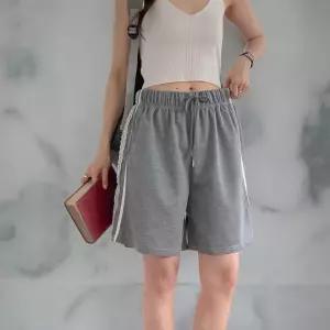 여성 레이스 트레이닝 숏팬츠 4부 밴딩 여름 반바지