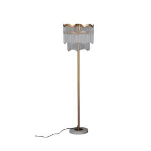 플로어 조광 풋스위치 리모컨 앤틱조명 테이블 침실 LED 버튼 소품 골드 램프 플로어램프