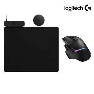무료배송 사은품증정 로지텍G정품 G502X Plus Wireless 블랙 + POWERPLAY2 마우스 충전패드