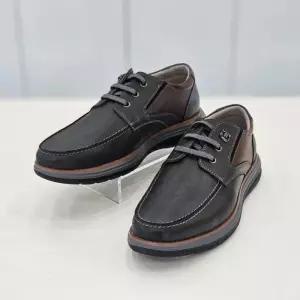 엘칸토공식몰 HC04 남성 비지니스 캐주얼 곤색 보트 슈즈 3CM LCMC99U513-19