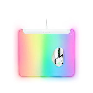 레이저코리아 파이어플라이 V2 프로 화이트 RGB 게이밍 마우스패드 Razer Firefly V2 Pro white