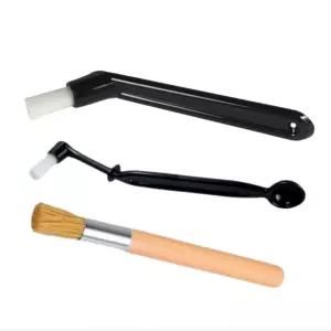 커피머신 그라인더 청소솔 포터필터 핸드밀 커피가루 커피브러쉬 세척 붓