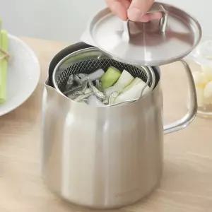 네오플램 IH 인덕션 올스텐 304 케틀팟 멀티팟 2L 캠핑 거름망 주전자