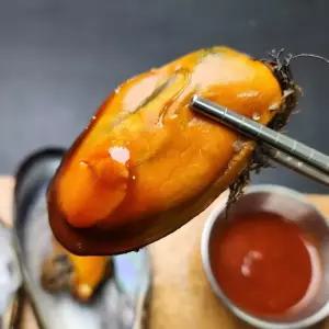 자연산 홍합 담치 섭 왕특대 1kg