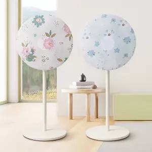 [1+1] 먼지제로 선풍기 보관커버 전기종 방수 덮개망 패턴4종 (총 2P)