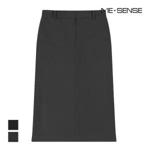 [미센스] 뒷트임 롱 스커트_MB4XSKM101Z