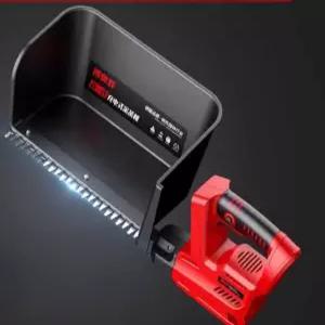 녹차 수확기 밭 채취 적심기 녹차밭 전동 헤드 새싹순 찻잎 따는 기계