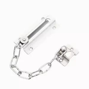 현관 도어 창고 안전 이중 잠금장치 직사각 1p 이중잠금장치사각 이중보안문잠금장치