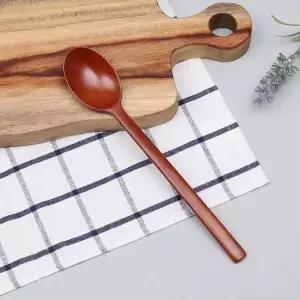 숟가락 옻칠 나무숟가락 숟가락 나무숟가락 원목숟가락 우드숟가락 나무수저 원목수저