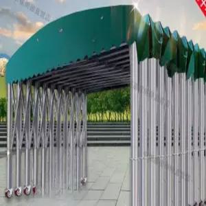 대형 자바라 천막 이동식 주차장 간이 방수 그늘막