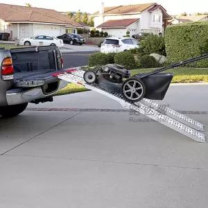 바이크 상하차 레일 택배 진입판 슬로프 스쿠터 적재