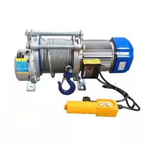 전동윈치 미니 리프트 케이블 로프 도르래 소형윈치