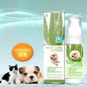 [로지프로] 반려동물 피부 보습제 로션 120ml 애견미스트 고양이로션