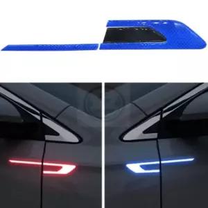 믿고사는잡화점 데칼 자동차 테두리반사스티커 야광테이프 리플렉터스티커