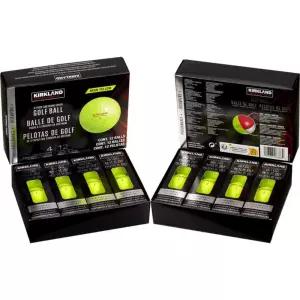 커클랜드 시그니춰 골프공 24개 컬러볼 코스트코 형광 노랑
