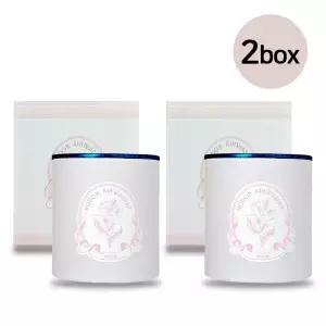 노도르 에어워셔 고체 탈취제 머스크향 250g 2개