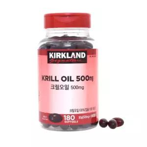 커클랜드 시그니춰 크릴오일 500mg x 180 캐나다 코스트코