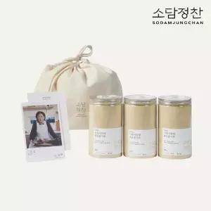 [롯데백화점]소담정찬 [소담정찬] 별미기프트 (귀족서리태 볶은콩가루 250g x 3개입) (파우치 증정)