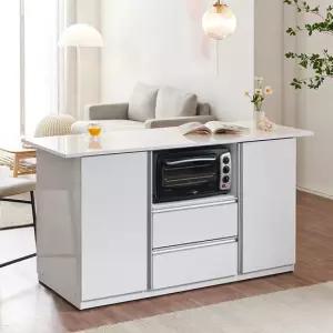 베이크 광파오븐 렌지대 1600B 홈바 아일랜드식탁 YD111C (착불)