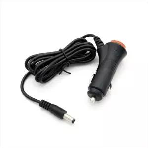 Coms 차량 충전 케이블 DC 12V 1A) 1.5M 스위치형 12V 1A 1.5M 스위치형 시거잭 전원 외경 5.5 내경