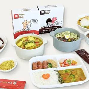 위드잇 아이 카레, 짜장 가루 120g x 2박스(스틱형)