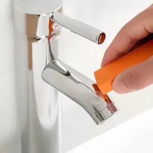 주방 물때 지우개 10p 청소용품 수도꼭지 얼룩제거 인덕션청소 인덕션클리너 물때제거