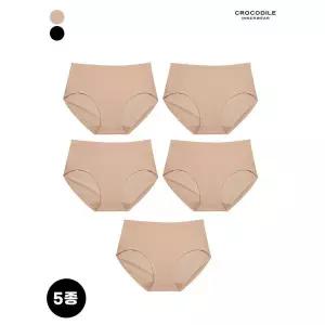 [하프클럽/크로커다일 이너웨어]프리미엄 모달스킨 팬티 5종세트 택1
