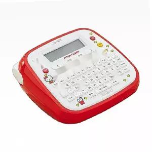 브라더 PT-D200KT 방수 라벨 미니 가정용 스티커 키티캐릭터 프린터 라벨기