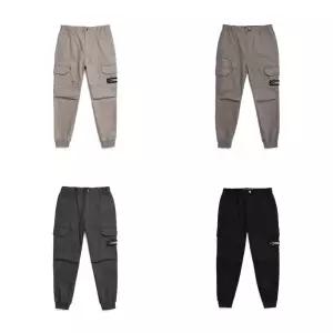 [내셔널지오그래픽]N223MPT050 남성 크로우 조거 팬츠