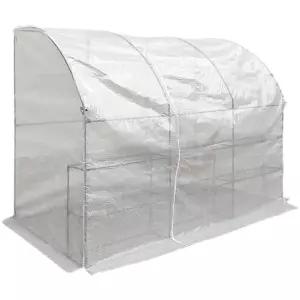 절반 비닐하우스텃밭 식물 자재 원예 단열 틈새 농막