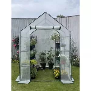 비닐 하우스 난방 마당 옥상 가정용 다육이 화원 자재