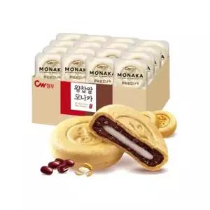 청우 왕찹쌀 모나카 960g (총32봉) 국내찹쌀 사무실간식 /J