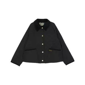 바버 아니스 여성 퀼팅 자켓 LQU1813BK11