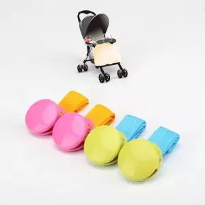 다용도 유모차 담요 이불 고정 클립 집게 걸이