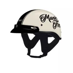 레트로헬멧 빈티지 반모 스쿠터 할리 하이바 경량