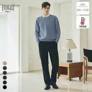 에버라스트 겨울 남성 웜업기모 코듀로이 루즈핏 팬츠 골덴바지 골지 밴딩 데일리 Bon-2578