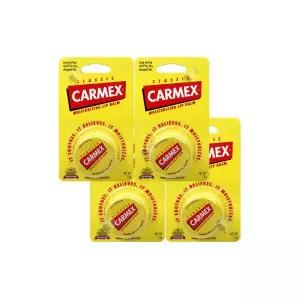 카멕스 립밤 클래식 단지 7.5g 4개 2136418 J